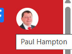 Quickstart signed in with profile picture uploaded