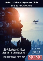 Safety Critical Systems Symposium SSS'23